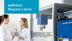 Request a Demo for epMotion