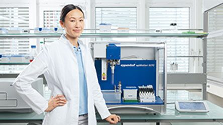 Eppendorf epMotion NGS kit methods